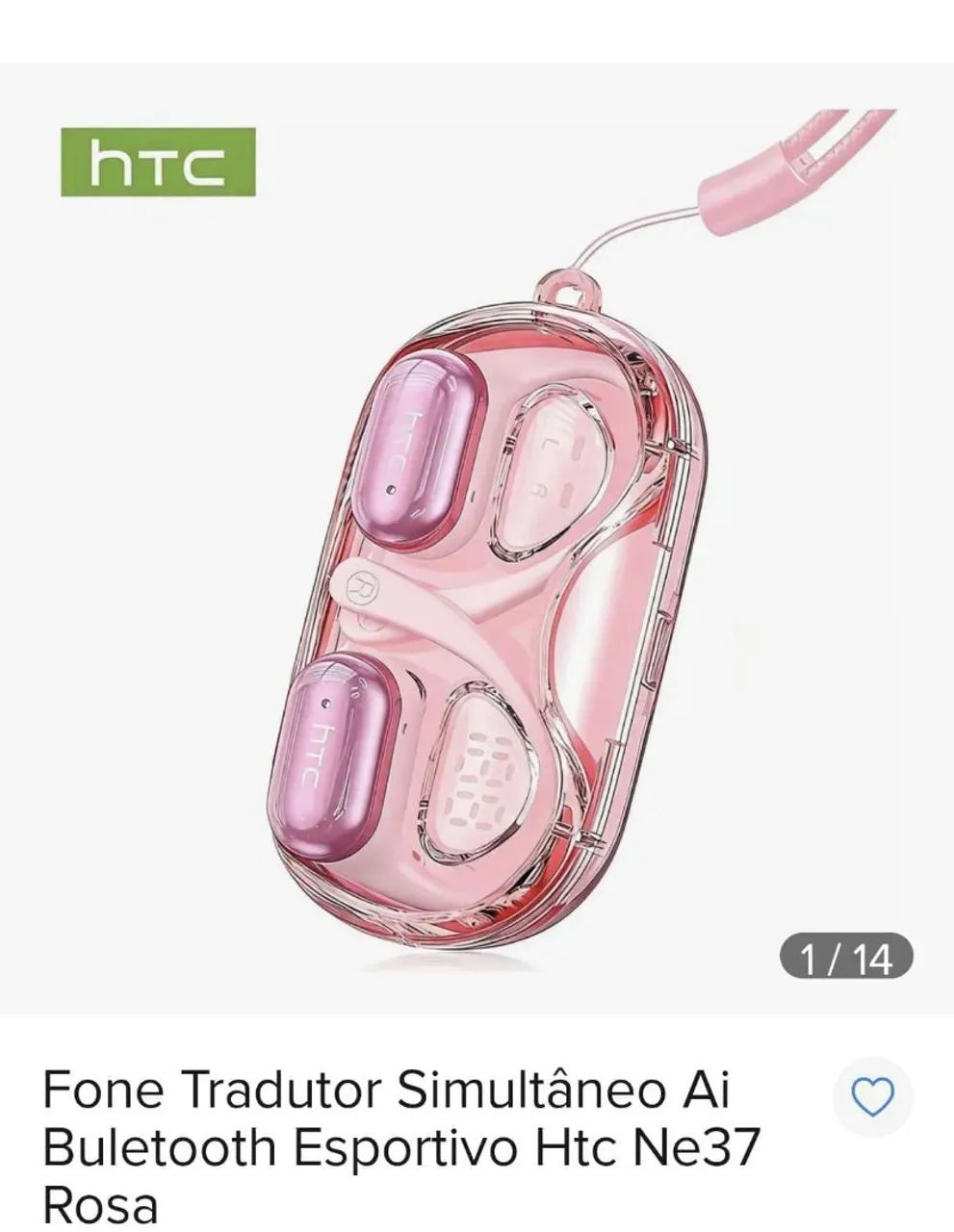 Fone HTC Ne 37