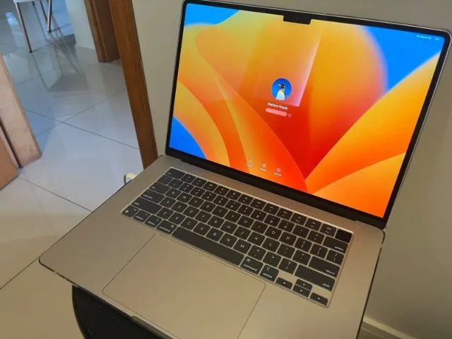 Apple Macbook Air M2 8gb 512gb - Praticamente novo! Sem detalhes