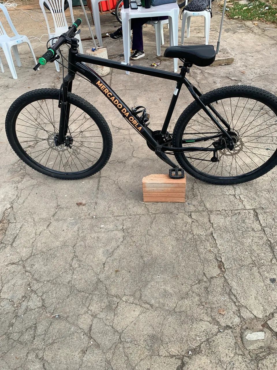 Bicicleta mountain bike aro 29  - Foto 4