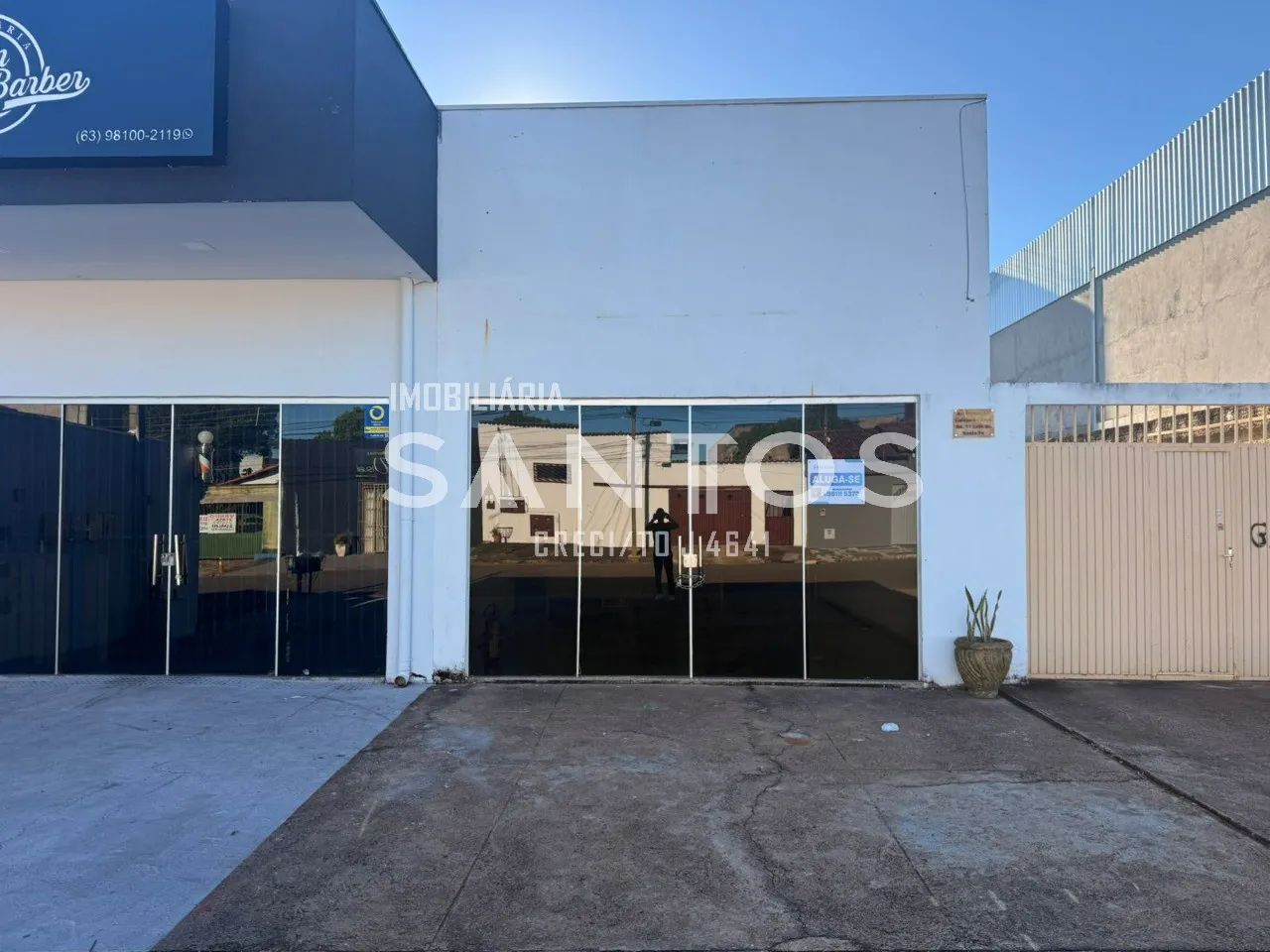 SALA COMERCIAL em PALMAS - TO, SETOR SANTA FÉ (TAQUARALTO) - Foto 2