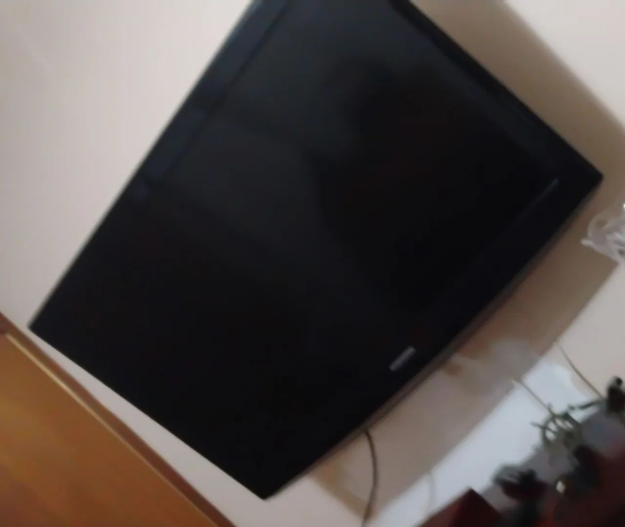 TV Samsung LCD 40" (funcionando) - Foto 2