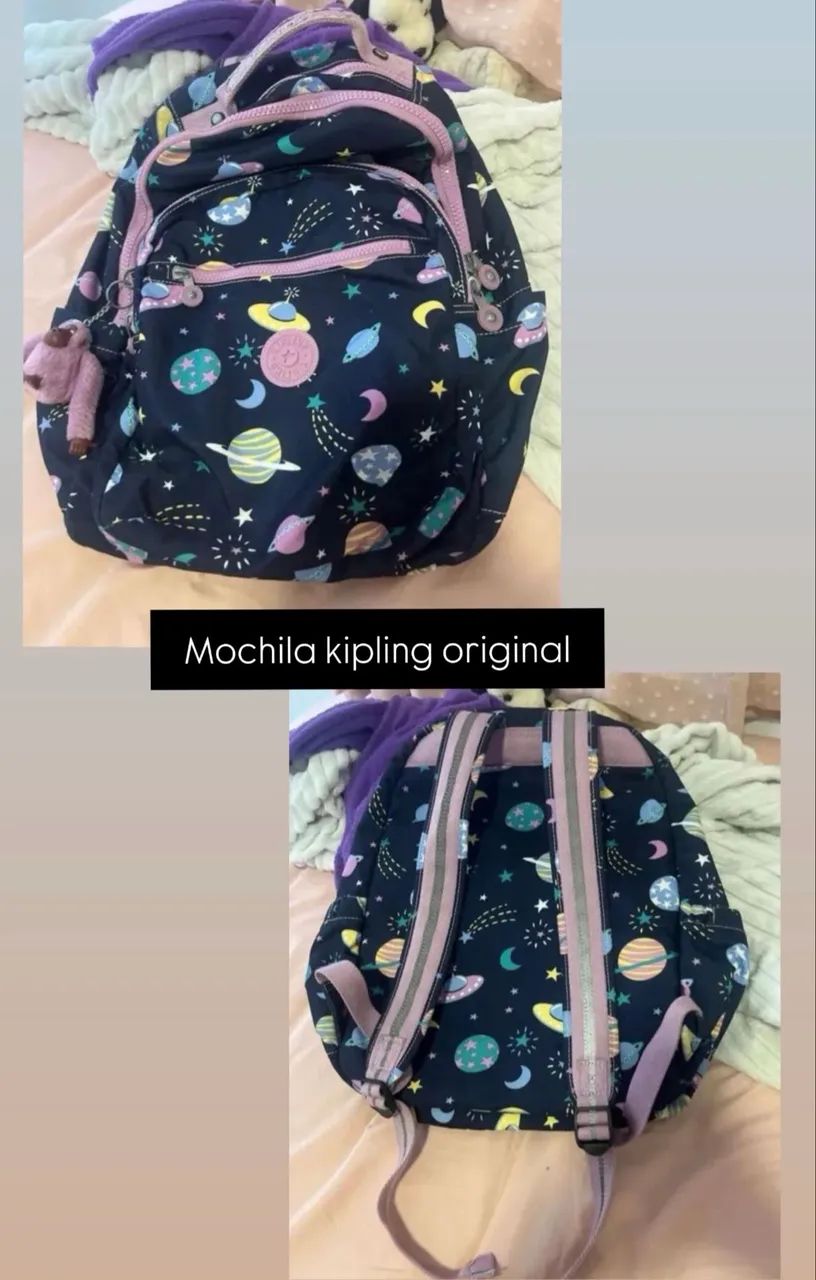 Estojo e mochila kipling original - Foto 2