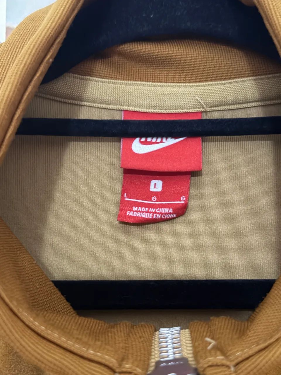 JAQUETA NIKE VELUDO ORIGINAL - L  - Foto 4