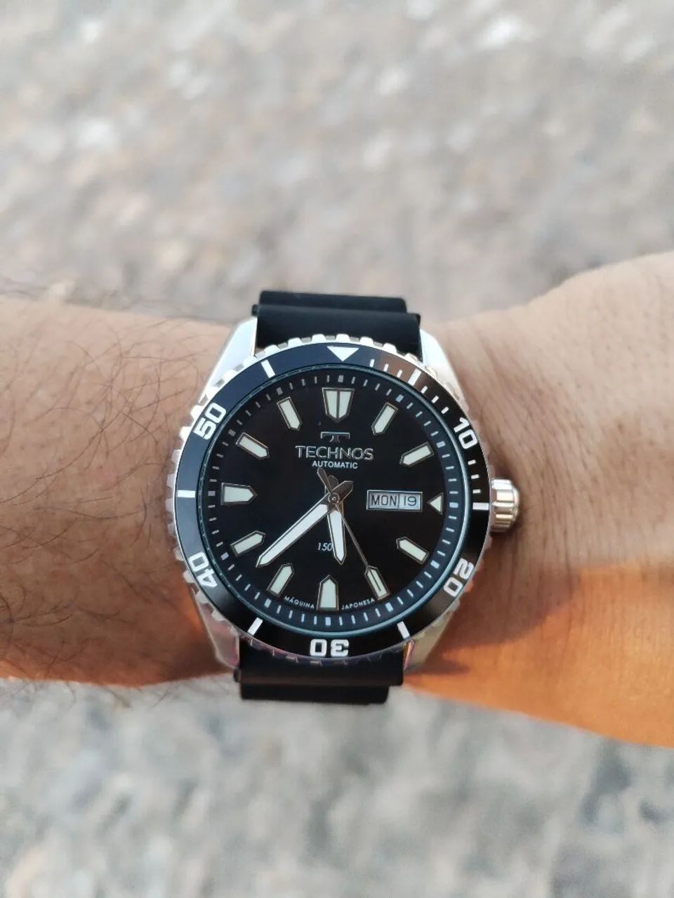 Relogios technos diver automático  - Foto 2