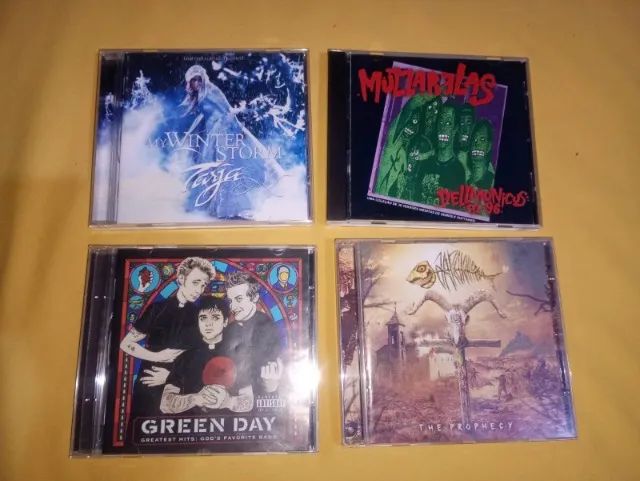 Cds Rock Nacional e internacional - Foto 2