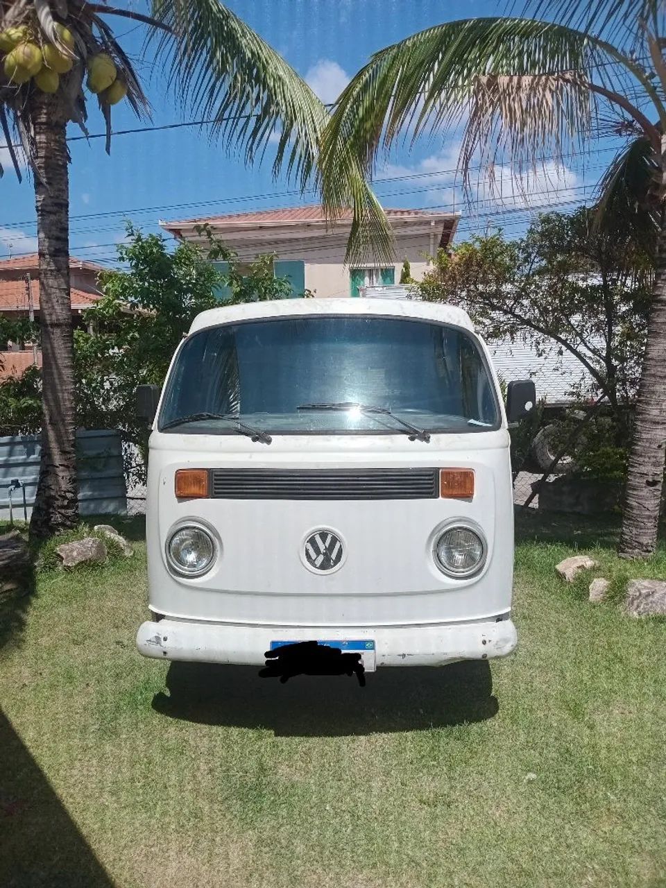 Volkswagen Kombi Standard/ Luxo/ Serie Prata 2003