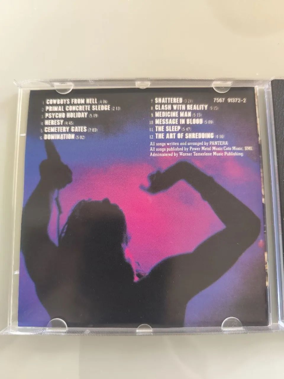 CD: Cowboys from Hell - Pantera - Foto 3