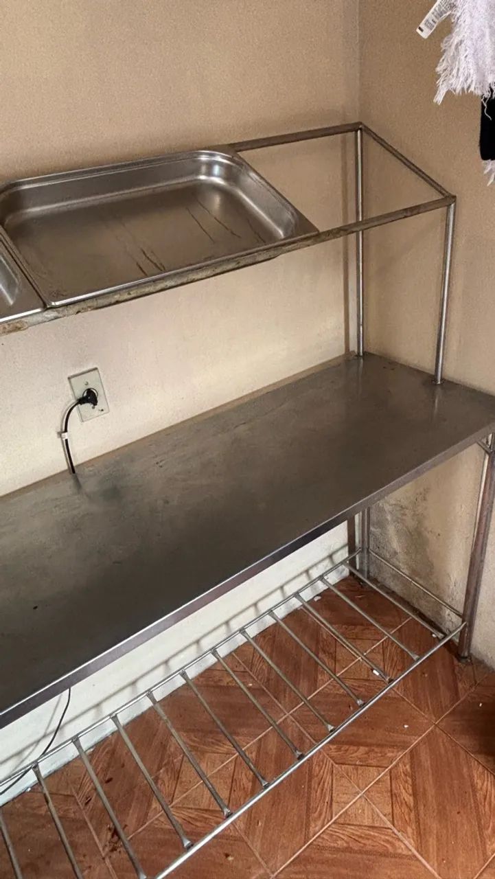Mesa inox Lanche  - Foto 3