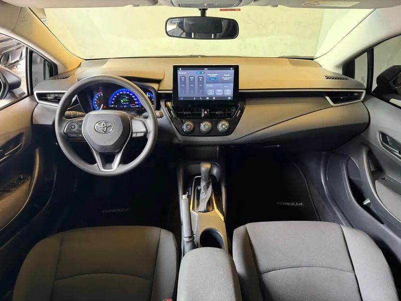 Toyota Corolla GLi 2.0 16V Flex Aut., foto 12 de 15