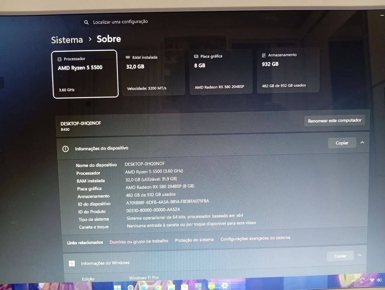 PC GAMER COMPLETO, Valor pra vender logo! - Foto 3