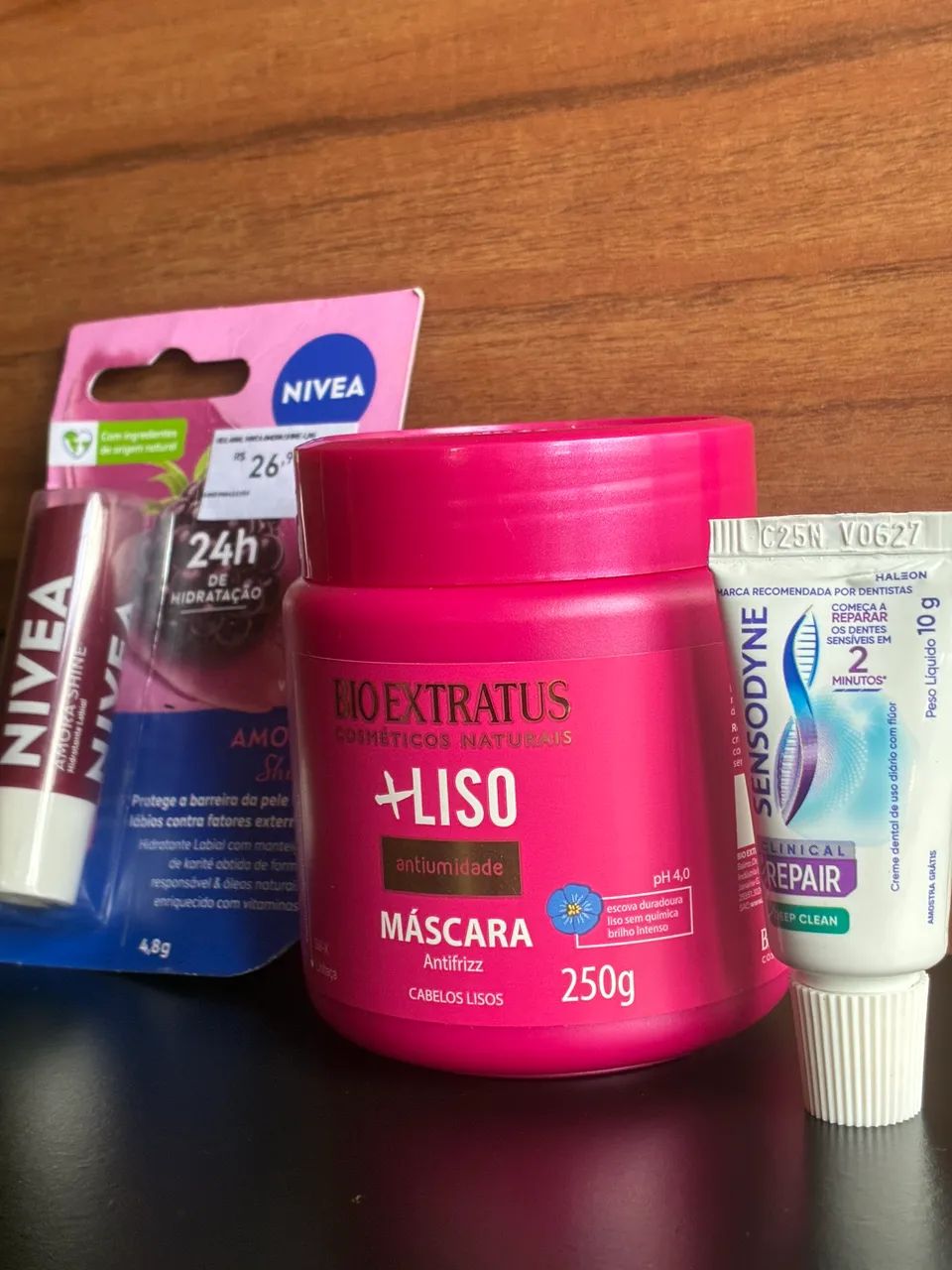 Kit Máscara Bio Extratus +Batom Nívea +BRINDE - Foto 2