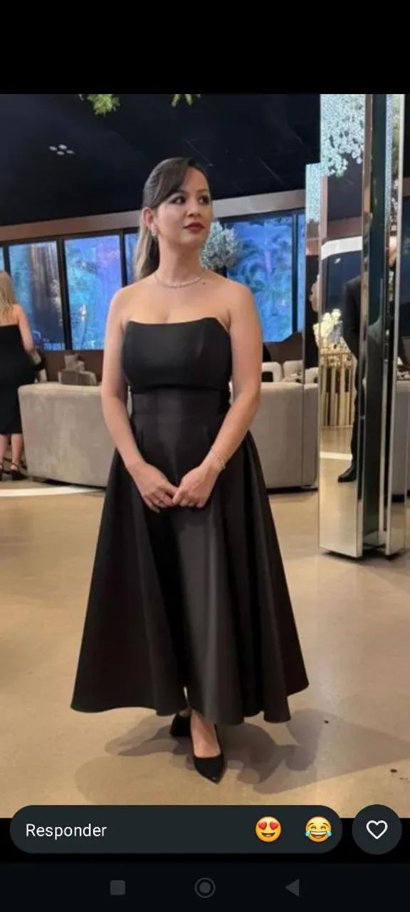 Vestido de festa 