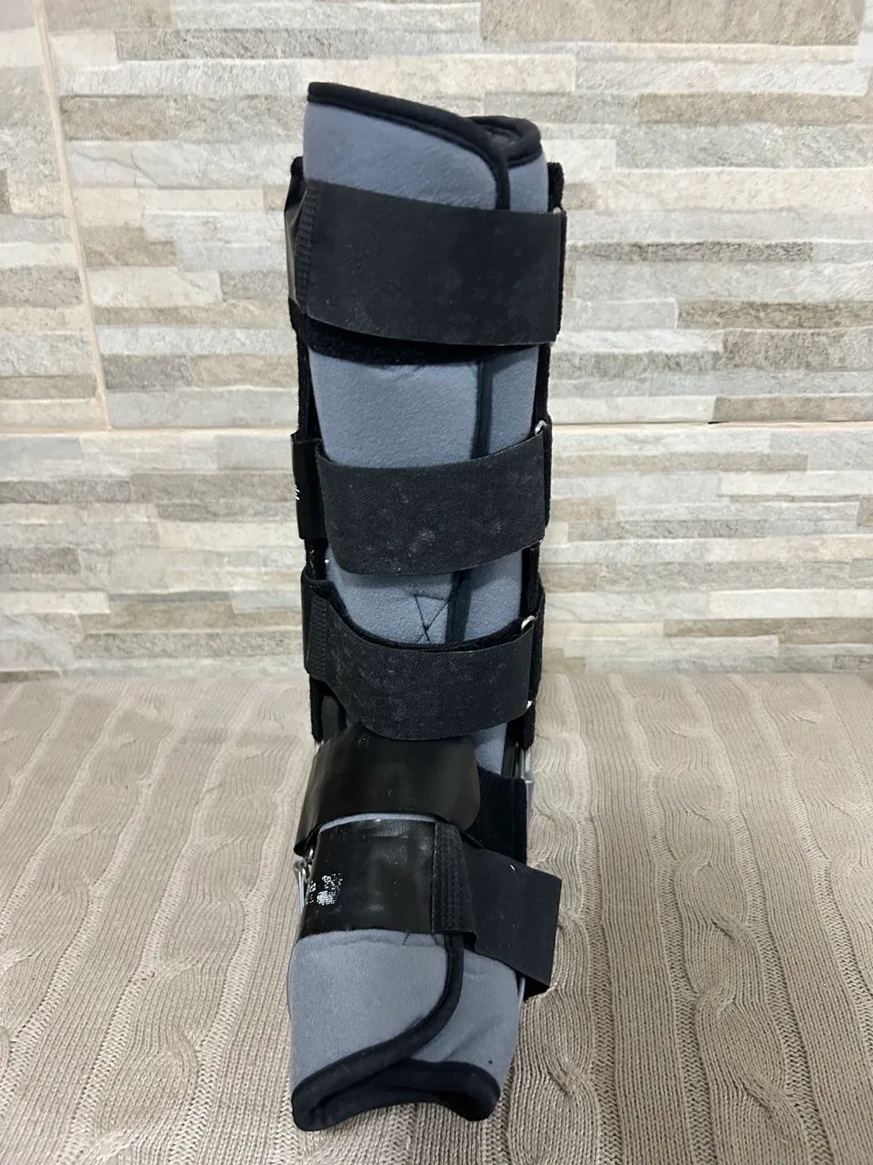 Bota ortopédica Salvapé média bilateral - Foto 2