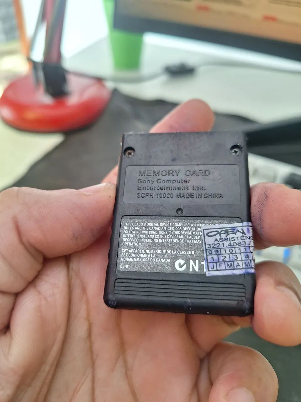 Memória card ps2 - Foto 2