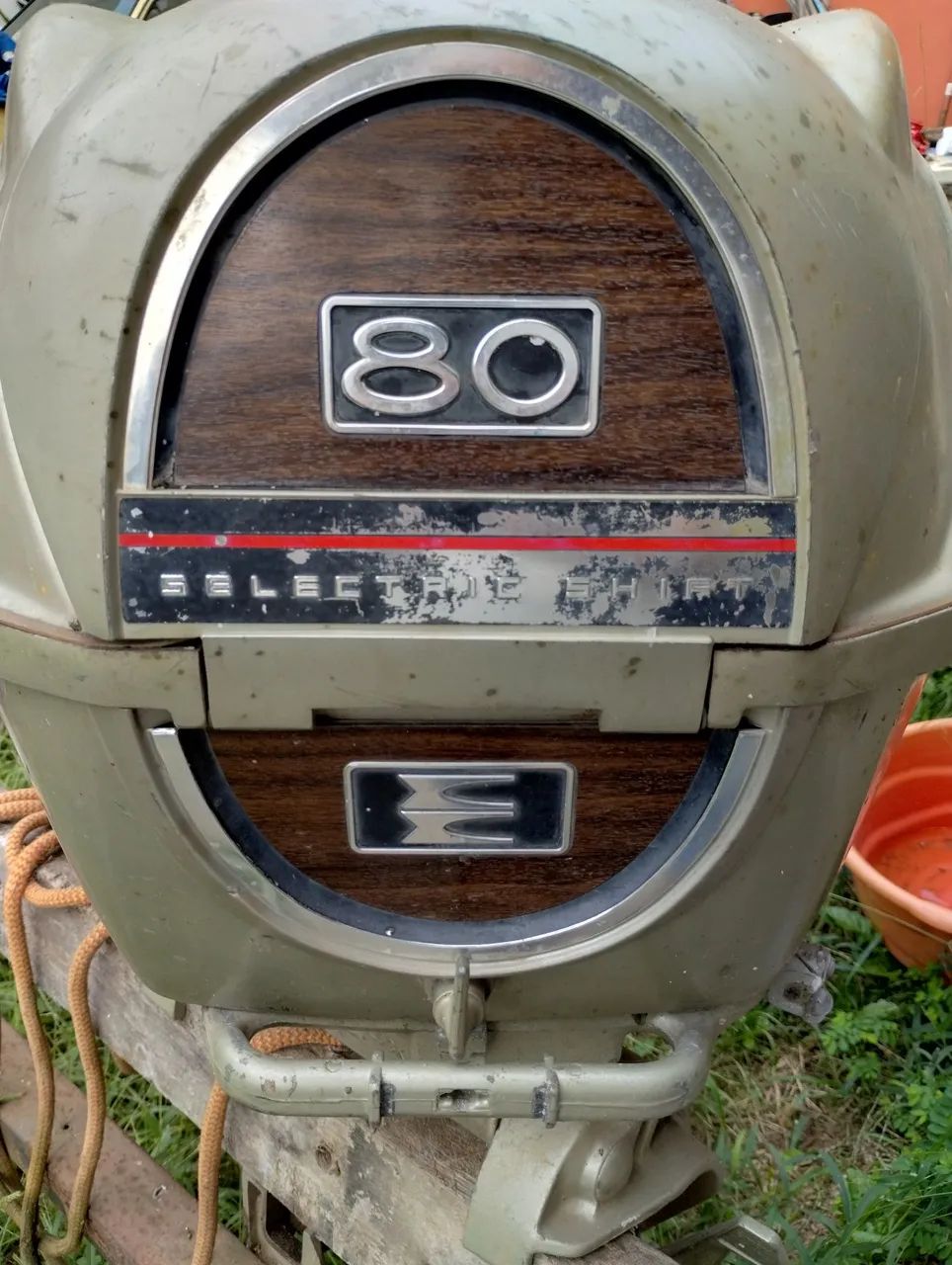Motor popa Evinrude 80HP  - Foto 2