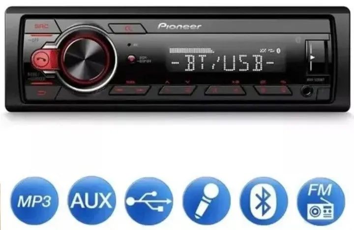 Rádio bluetooth Pioneer.   - Foto 4