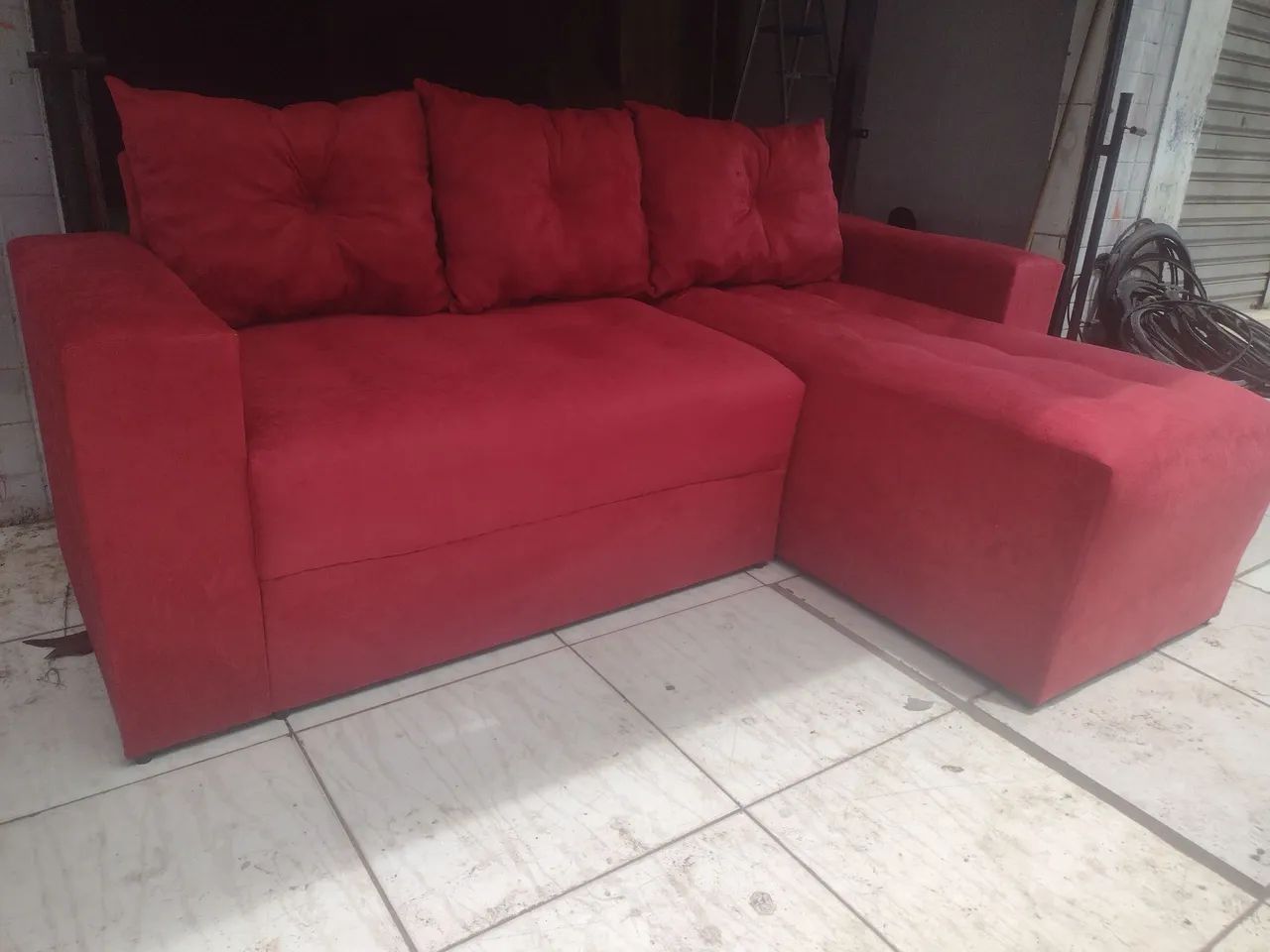 Sofá a partir de 550 super promoção 