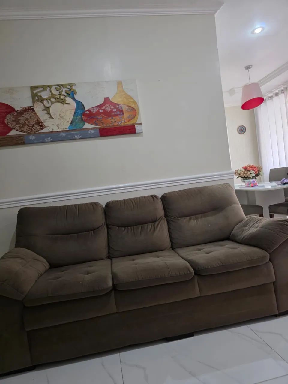 Vendo dois sofás - Foto 3