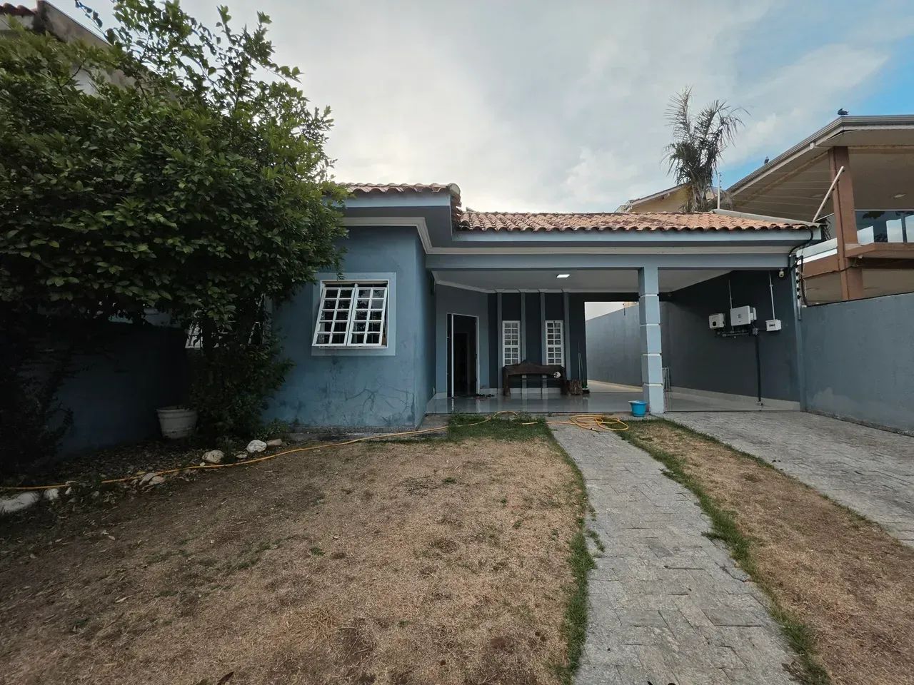 Casa térrea com piscina, área gourmet e energia solar no Ipase - Foto 5