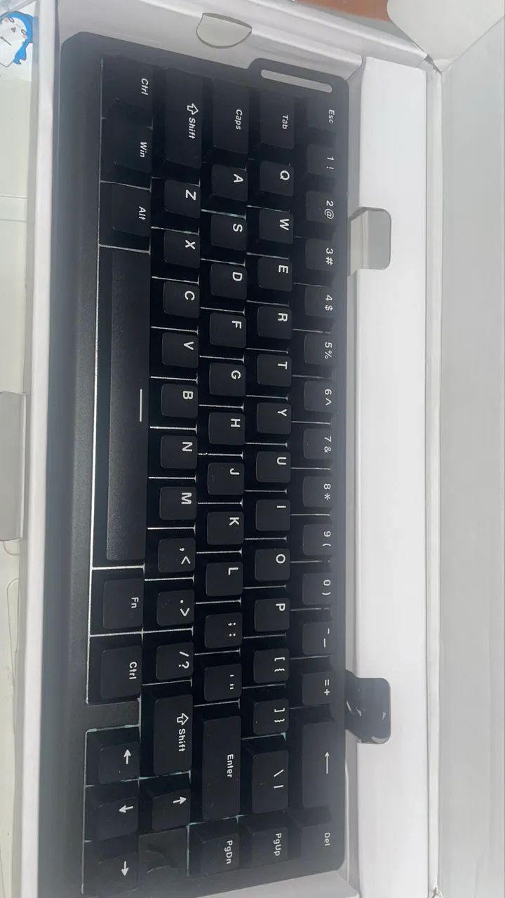 Teclado Attack Shark X68 HE