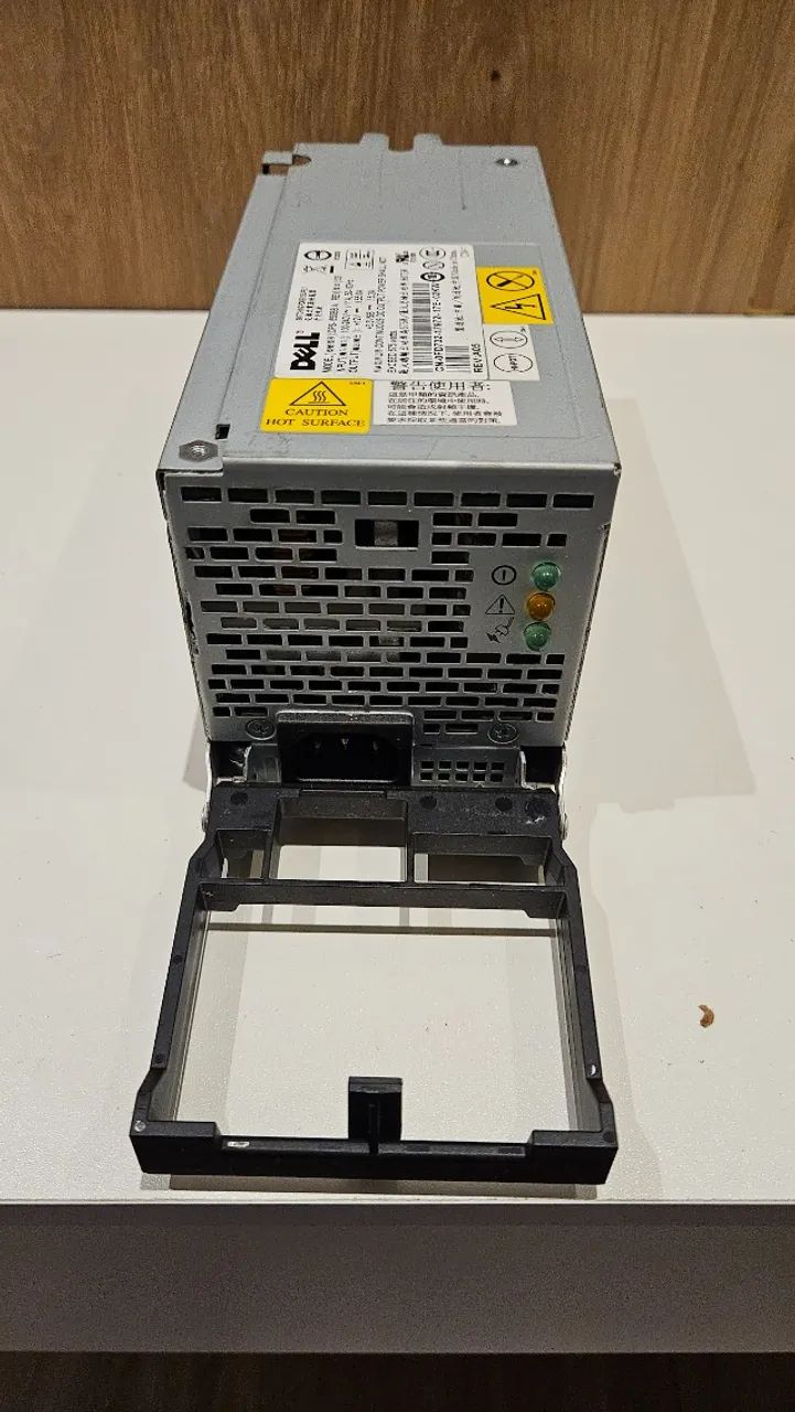 Par de Fontes Dell 675W FD732 DPS-650BB A PowerEdge - Foto 3