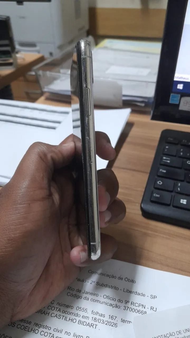 iPhone X (para tirar peças) - Foto 3