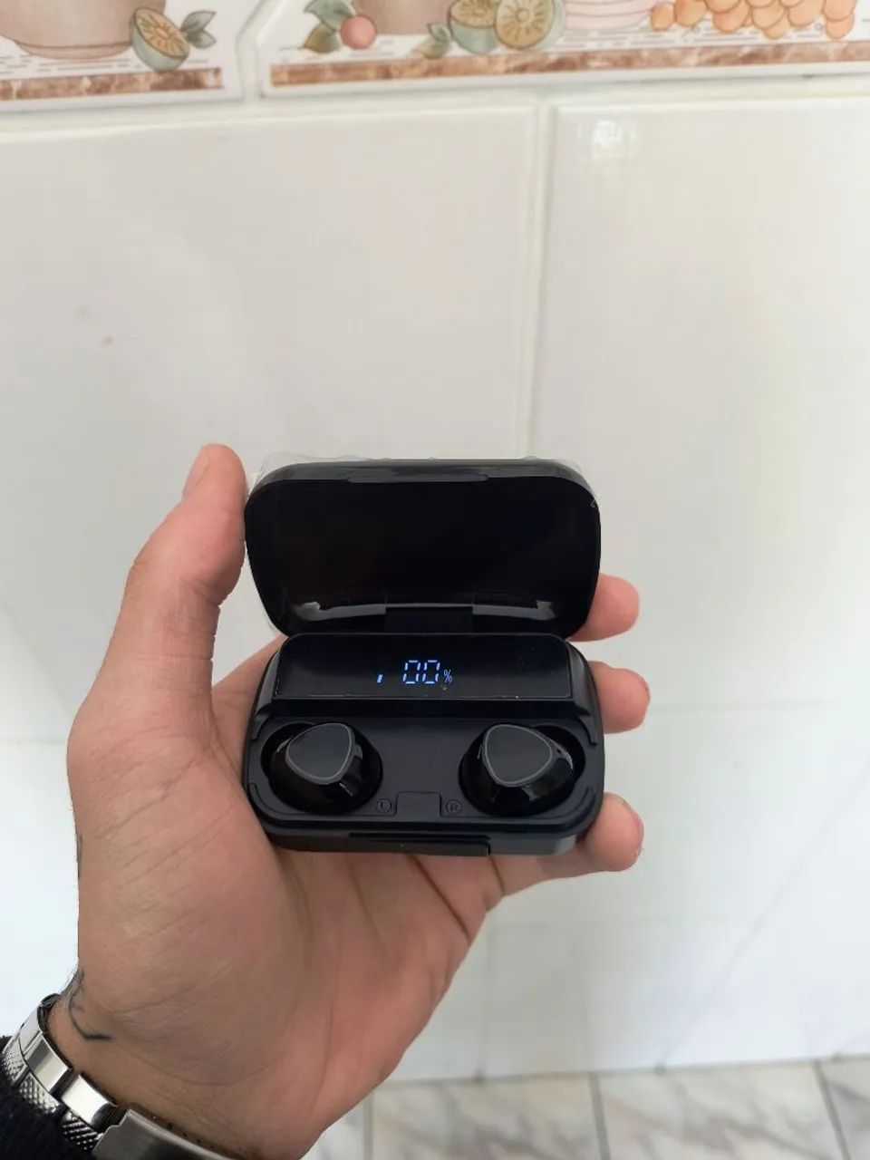 Fone Bluetooth M10 TWS com Display LED - Foto 5
