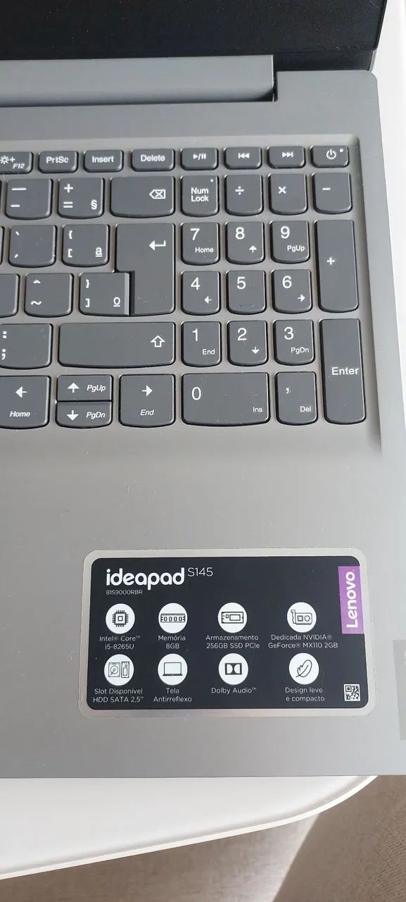 Notebook Lenovo Tela 15,6  - Foto 5
