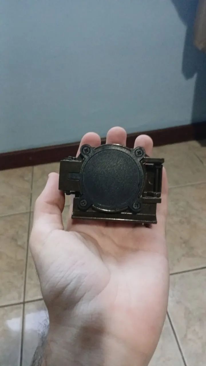 Bússola em perfeito estado