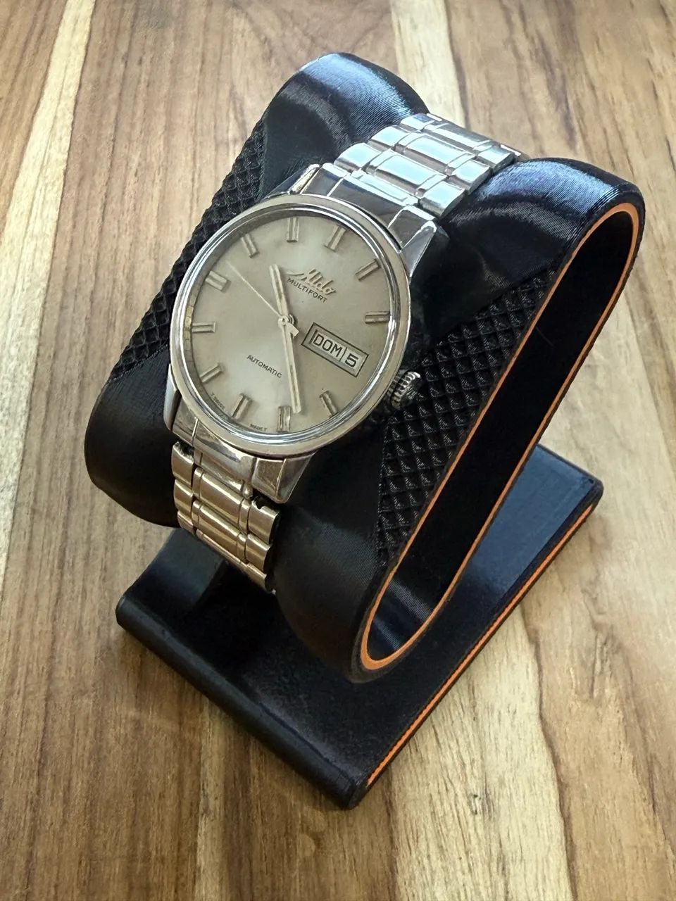 Relógio Mido Multfort Automatic - 1969 - Foto 2
