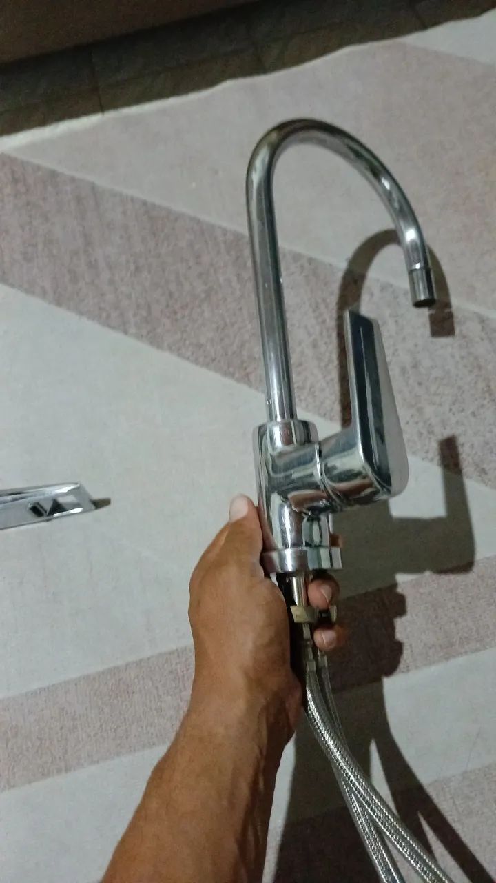 Torneira inox 