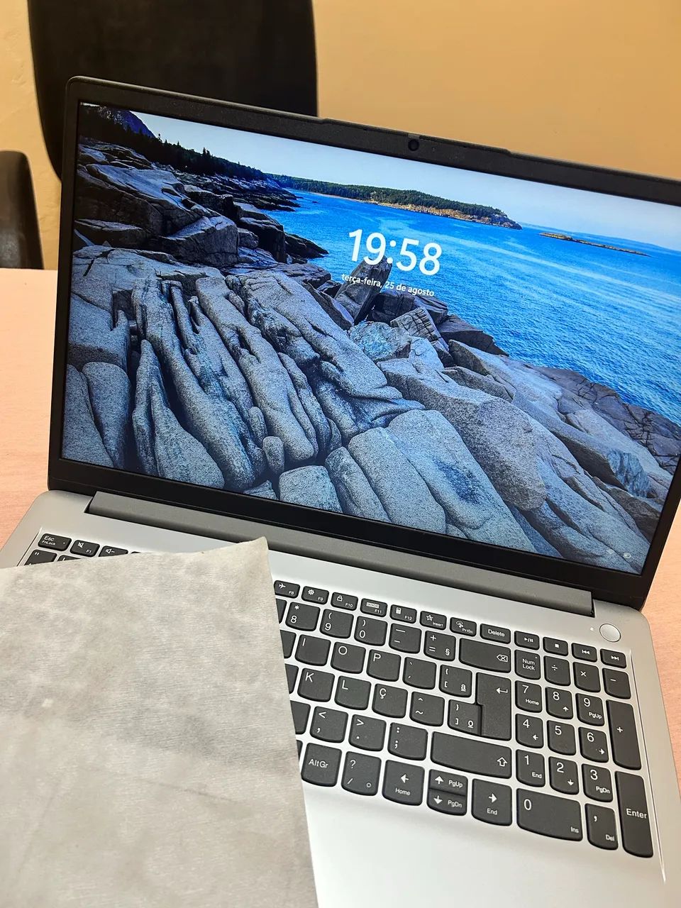 Notebook novo 