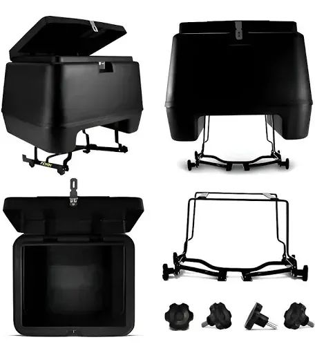 Bau para entrega compatível com moto 160 do mercado livre ou shopee  - Foto 2