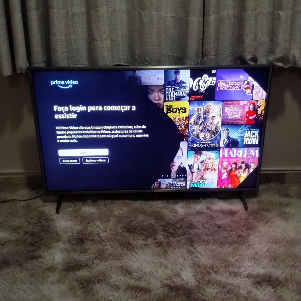 TV SMART LG 43" 4K - Foto 2