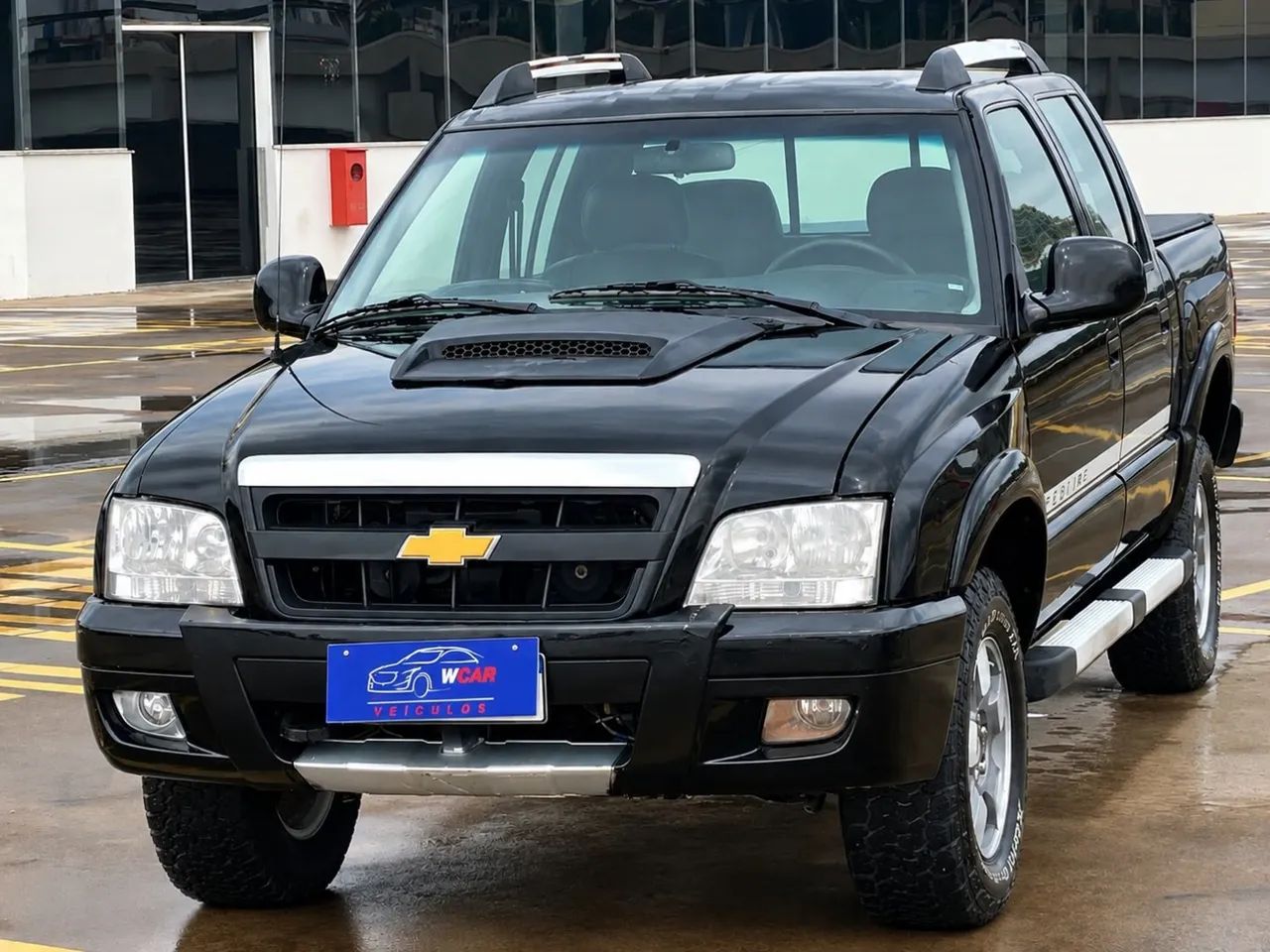 Chevrolet S10 S10 Pick-Up Exec. 2.8 4x4 CD TB Int.Dies 2010