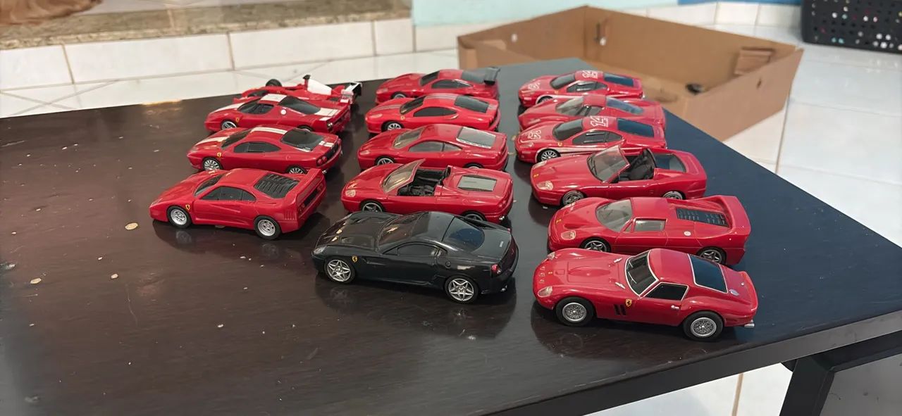 Miniatura Ferrari Shell 2008 - Foto 4