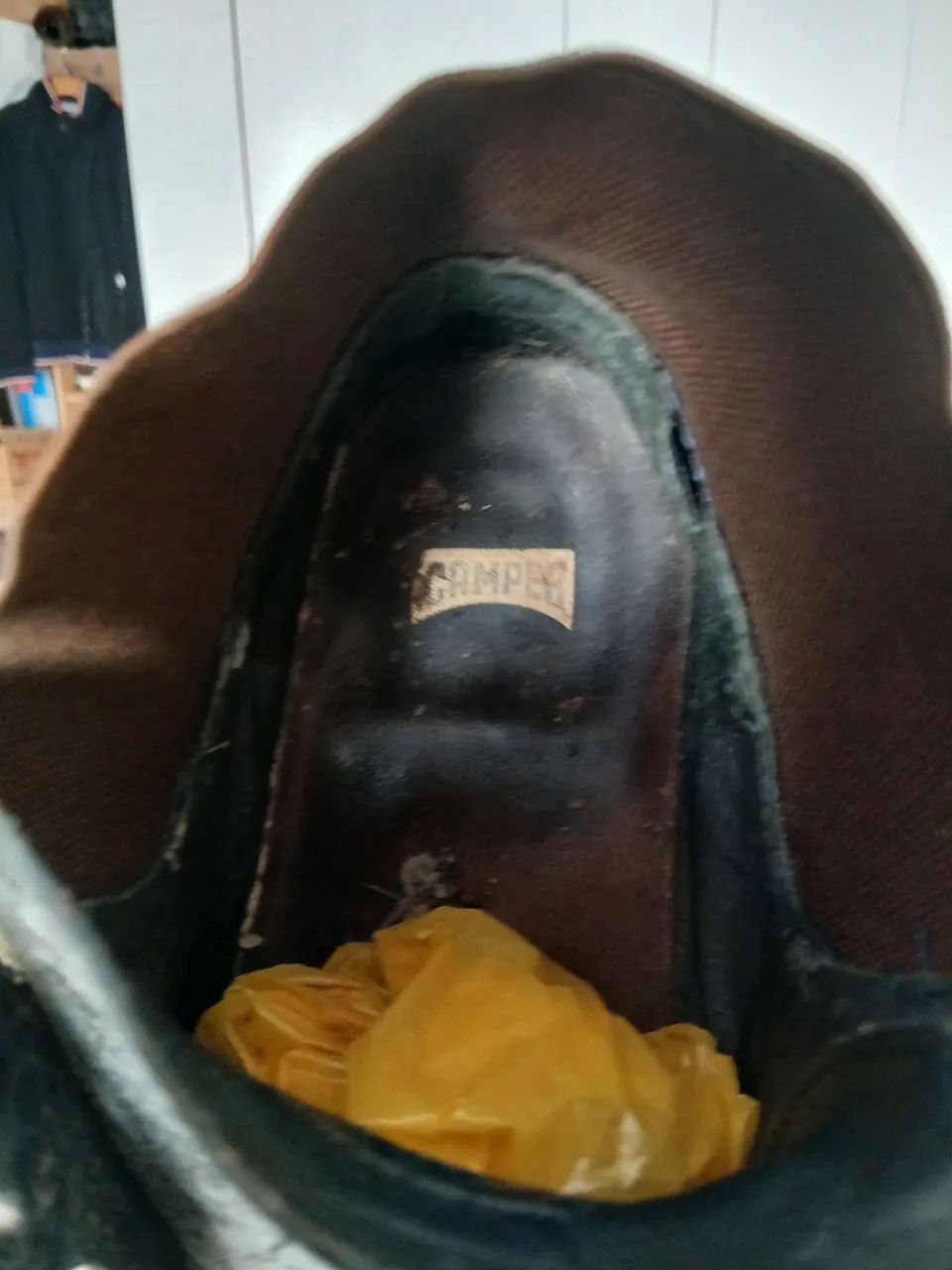 SAPATO DE COURO LEGÍTIMO CAMPER N41  - Foto 3