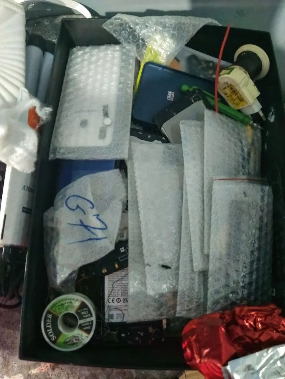 Bancada Para Manutenção Celulares  - Foto 5