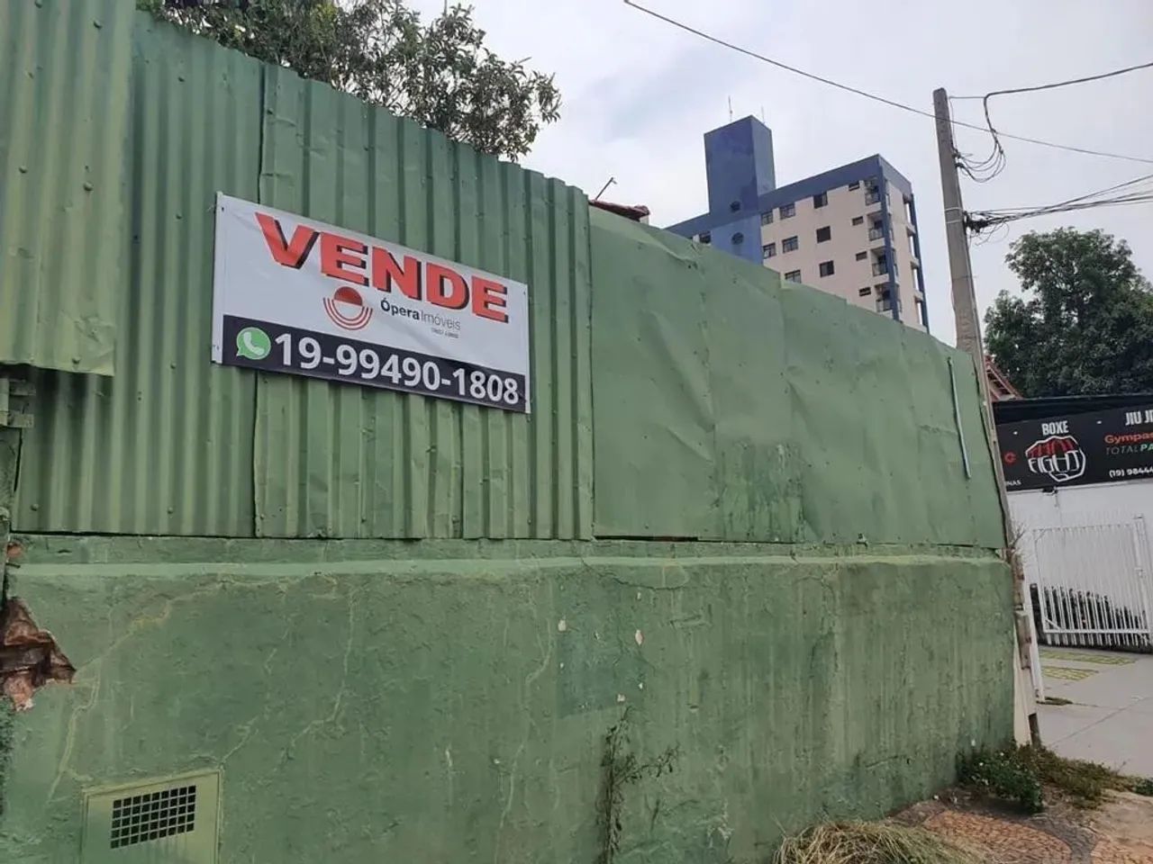 Terreno à venda em Campinas, Vila Nova