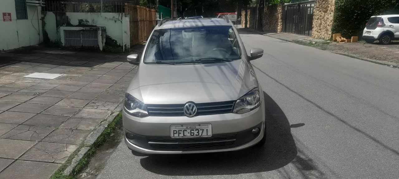 Volkswagen Spacefox 2012