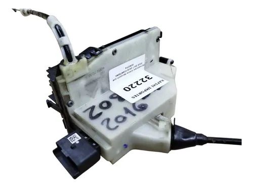 Fechadura Porta Peugeot 208 2016 2017 2018 Dianteira Direita