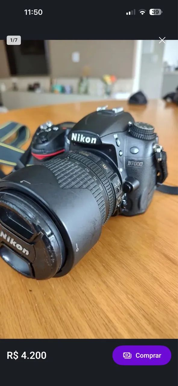 Câmera Nikon D7000 - Foto 2