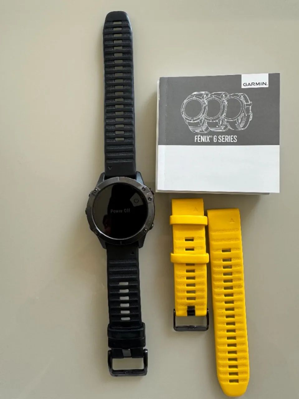 Relogio Garmin fenix 6 Sapphire - Foto 2