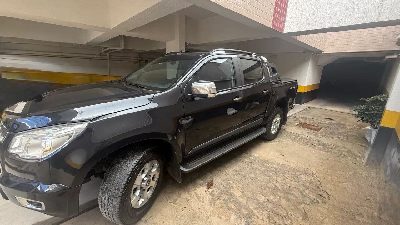 Chevrolet S10 Pick-up LTZ 2.8 TDI 4X4 CD Dies.aut 2014 - Foto 10