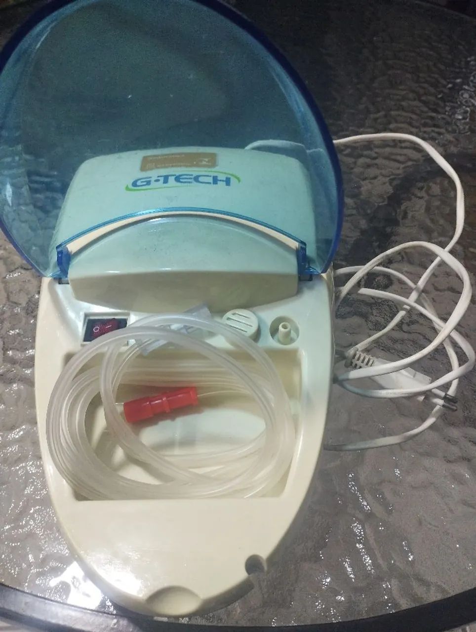 Inalador e nebulizador G-tech - Foto 3