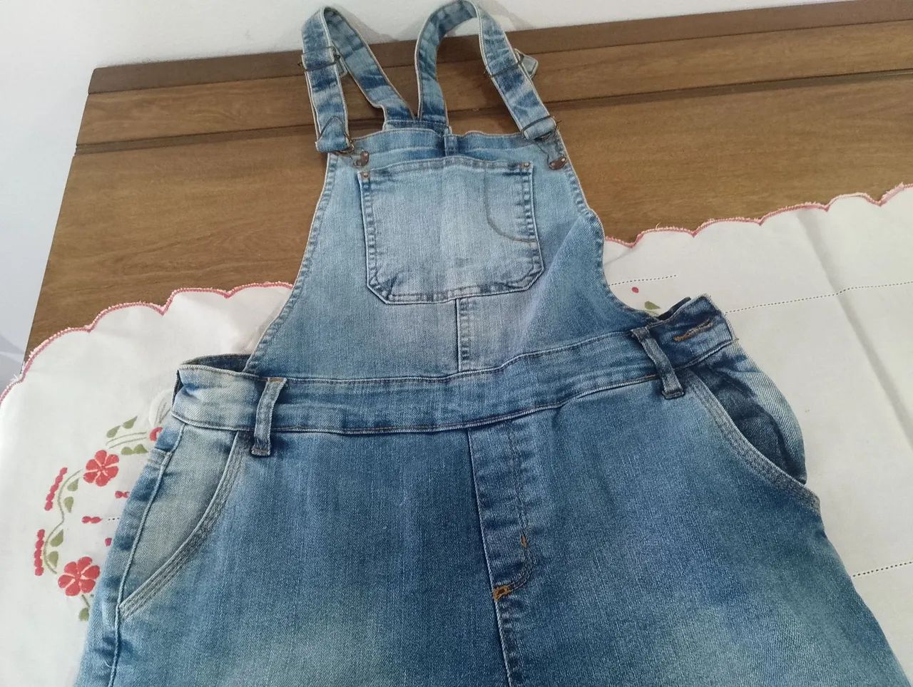 Macacão jeans  - Foto 3