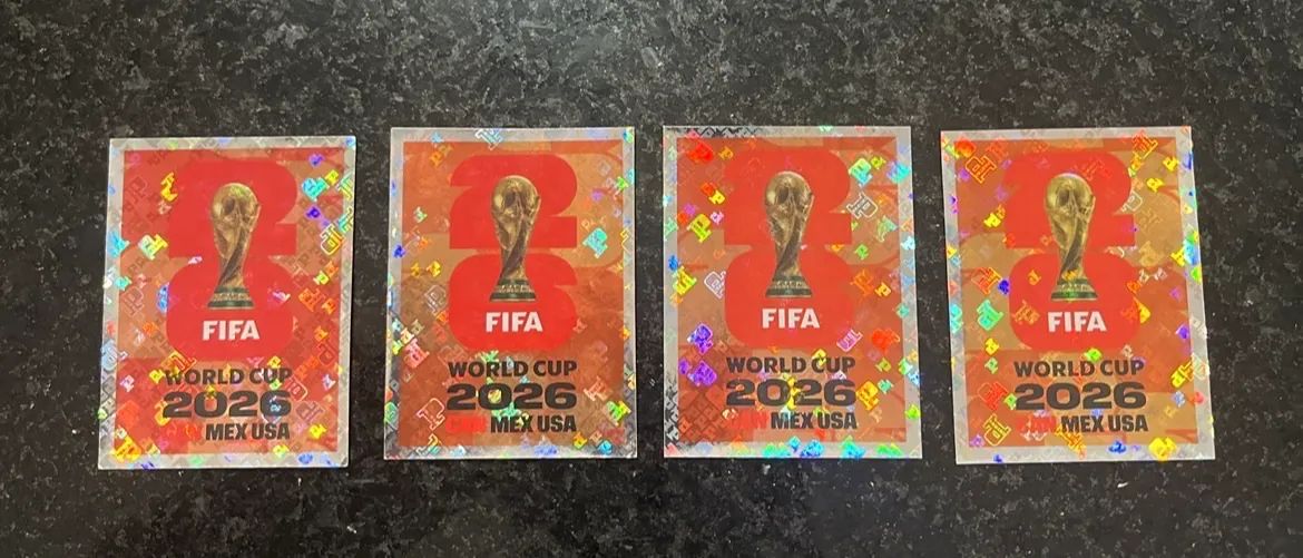 Figurinhas Copa FWC6