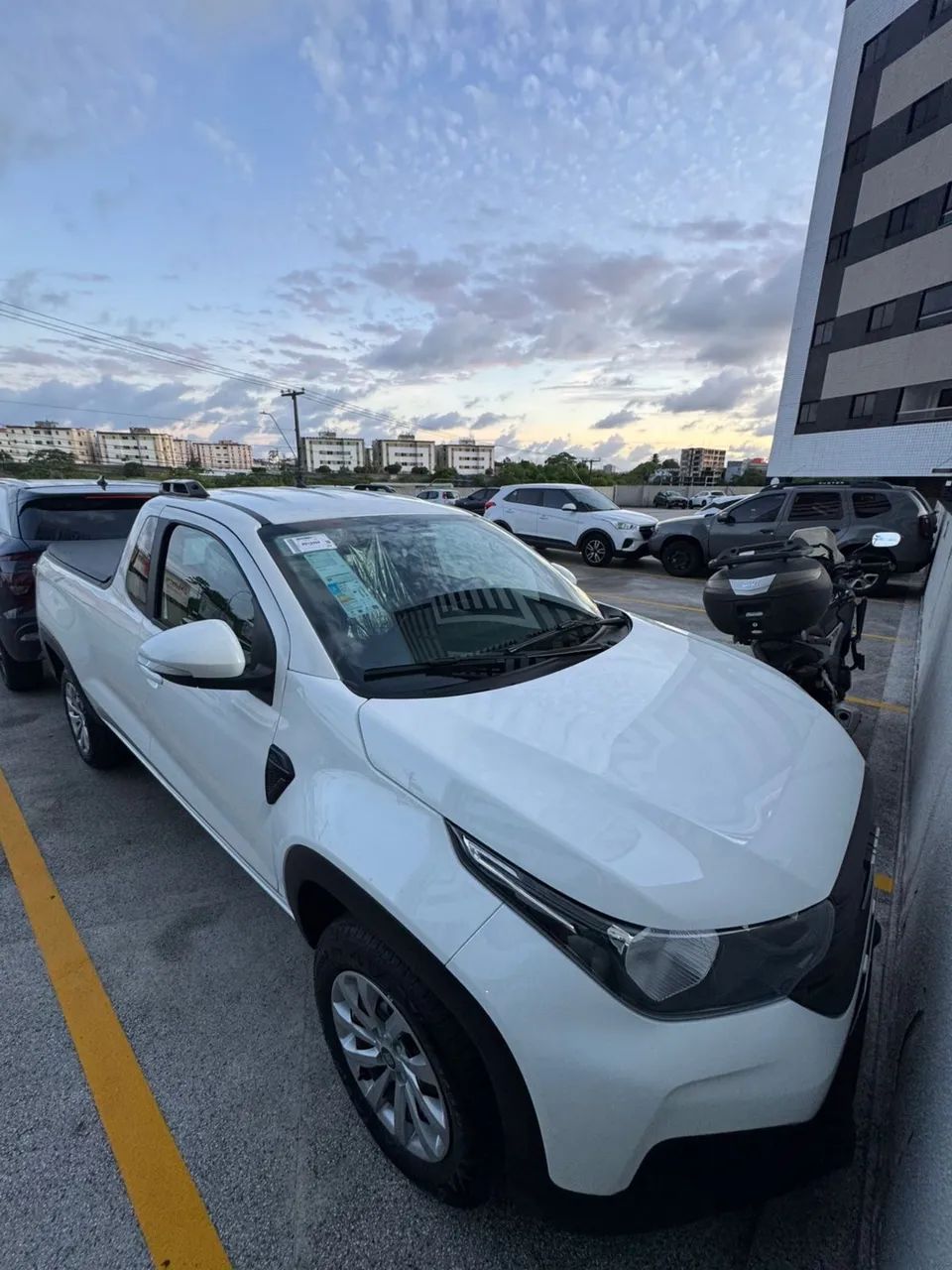 Fiat Strada Freedom 1.3 Flex 8V CS Plus 2025 - Foto 4