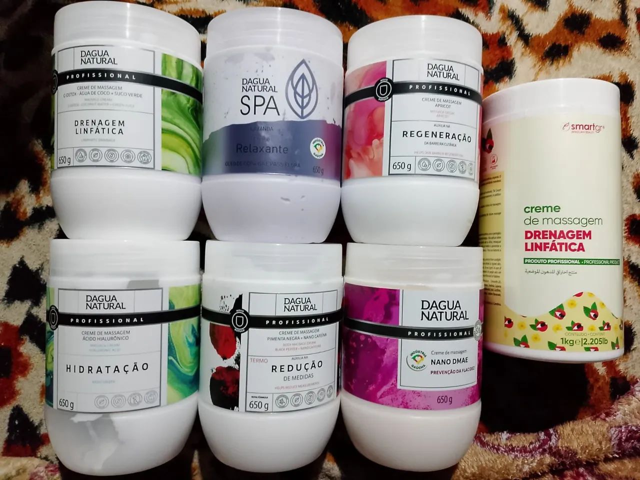 Creme de massagem 