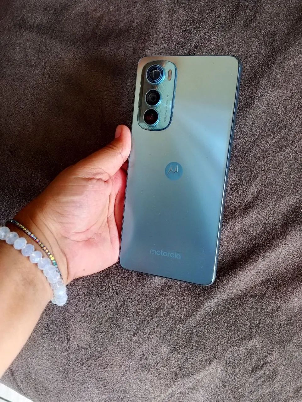 Moto Edge 30 - sem botão de volume - Foto 5